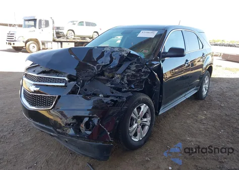 2015 Chevrolet Equinox Ls из США, поврежденный, VIN 2GNALAEKXF1144462